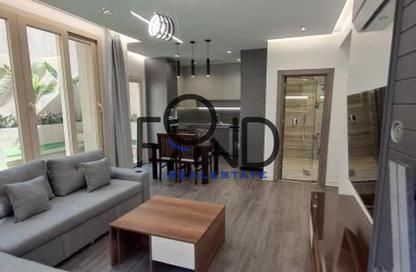 Apartment - 1 Bedroom - 1 Bathroom for rent in Wasef Ghaly Basha St. - Al Narges 4 - Al Narges - New Cairo City - Cairo