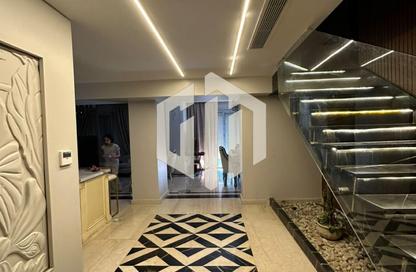 Duplex - 3 Bedrooms - 3 Bathrooms for rent in Palm Hills New Cairo - 5th Settlement Compounds - The 5th Settlement - New Cairo City - Cairo