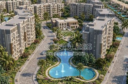 Apartment - 1 Bedroom - 1 Bathroom for sale in Palm Hills New Cairo - 5th Settlement Compounds - The 5th Settlement - New Cairo City - Cairo Apartment - 1 Bedroom - 1 Bathroom for sale in Palm Hills New Cairo - 5th Settlement Compounds - The 5th Settlement - New Cairo City - Cairo