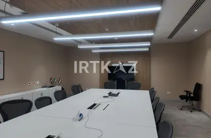 Office Space - 1 Bedroom - 1 Bathroom for rent in Bank Center Street - South Teseen St. - The 5th Settlement - New Cairo City - Cairo