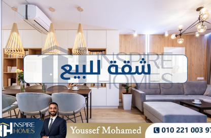 شقة - 3 غرف نوم - 1 حمام للبيع في شارع خليل الخياط باشا - كفر عبده - رشدي - حي شرق - الاسكندرية