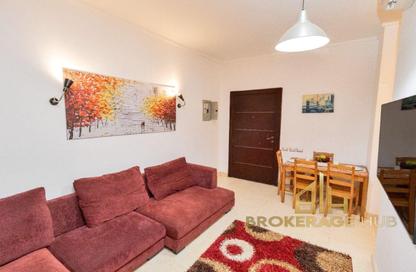Apartment - 2 Bedrooms - 1 Bathroom for rent in The Village - South Investors Area - New Cairo City - Cairo
