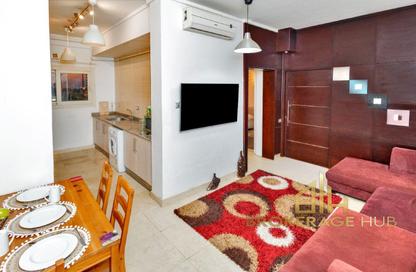 Apartment - 2 Bedrooms - 1 Bathroom for rent in The Village - South Investors Area - New Cairo City - Cairo