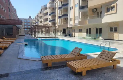 شقة - 2 غرف نوم - 1 حمام للبيع في المركز السياحي - الغردقة - محافظة البحر الاحمر