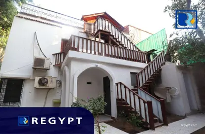 Villa - Studio - 4 Bathrooms for rent in Street 264 - New Maadi - Hay El Maadi - Cairo