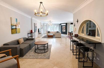 Apartment - 4 Bedrooms - 3 Bathrooms for rent in Sarayat Al Maadi - Hay El Maadi - Cairo Apartment - 4 Bedrooms - 3 Bathrooms for rent in Sarayat Al Maadi - Hay El Maadi - Cairo