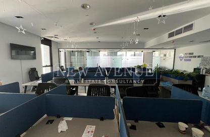 Office Space - Studio - 1 Bathroom for rent in Hyde Park Business District Mall - South Teseen St. - The 5th Settlement - New Cairo City - Cairo