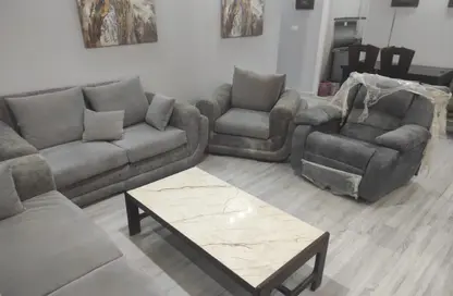 Apartment - 2 Bedrooms - 1 Bathroom for rent in El Rehab Extension - Al Rehab - New Cairo City - Cairo