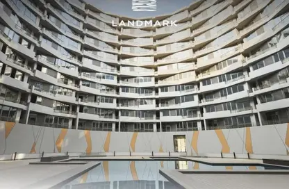 Apartment - 2 Bedrooms - 1 Bathroom for sale in Landmark - Nasr City Compounds - Nasr City - Cairo