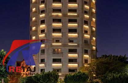 Apartment - 3 Bedrooms - 2 Bathrooms for rent in Ahmed Tayseer St. - Ard El Golf - Heliopolis - Masr El Gedida - Cairo