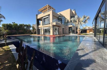 Villa - 5 Bedrooms - 7+ Bathrooms for sale in Al Karma 4 - Sheikh Zayed Compounds - Sheikh Zayed City - Giza Villa - 5 Bedrooms - 7+ Bathrooms for sale in Al Karma 4 - Sheikh Zayed Compounds - Sheikh Zayed City - Giza