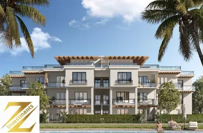 شاليه - 2 غرف نوم - 2 حمامات للبيع في دايركشن وايت - راس الحكمة - الساحل الشمالي