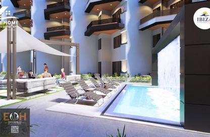 Apartment - 3 Bedrooms - 1 Bathroom for sale in Al Ahyaa District - Hurghada - Red Sea