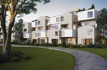 Apartment - 3 Bedrooms - 3 Bathrooms for sale in Karmell - New Zayed City - Sheikh Zayed City - Giza