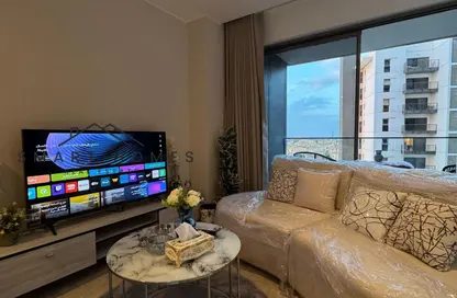 Apartment - Studio - 1 Bathroom for rent in Zed Towers - Sheikh Zayed Compounds - Sheikh Zayed City - Giza