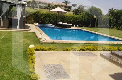 Villa - 4 Bedrooms - 4 Bathrooms for sale in Al  Rabwa - Sheikh Zayed Compounds - Sheikh Zayed City - Giza