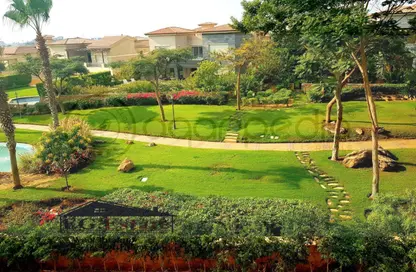 Villa - 7 Bedrooms - 7 Bathrooms for sale in Lake View - 5th Settlement Compounds - The 5th Settlement - New Cairo City - Cairo