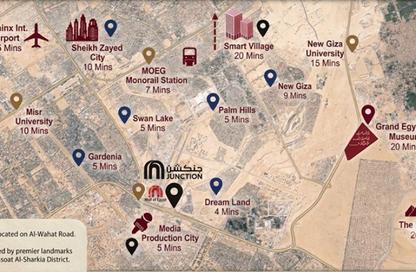 عيادة - استوديو - 2 للبيع في طريق الواحات - مدينة 6 أكتوبر - الجيزة