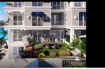 Duplex - 3 Bedrooms - 4 Bathrooms for sale in Mountain View iCity - 5th Settlement Compounds - The 5th Settlement - New Cairo City - Cairo