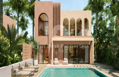 فيلا - 4 غرف نوم - 4 حمامات للبيع في أوجامي - راس الحكمة - الساحل الشمالي