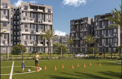 شقة - 2 غرف نوم - 2 حمامات للبيع في دي جويا 4 - العاصمة الإدارية الجديدة - القاهرة