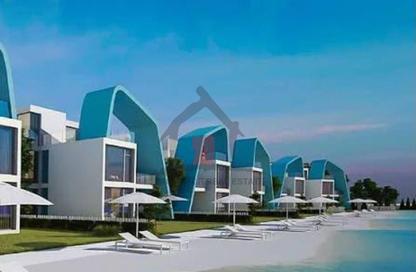 Apartment - 1 Bedroom - 2 Bathrooms for sale in Fouka Bay - Qesm Marsa Matrouh - North Coast