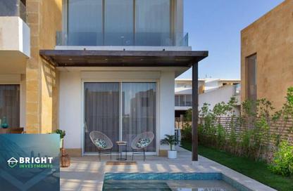 Villa - 4 Bedrooms - 4 Bathrooms for sale in Seashell - Sidi Abdel Rahman - North Coast Villa - 4 Bedrooms - 4 Bathrooms for sale in Seashell - Sidi Abdel Rahman - North Coast