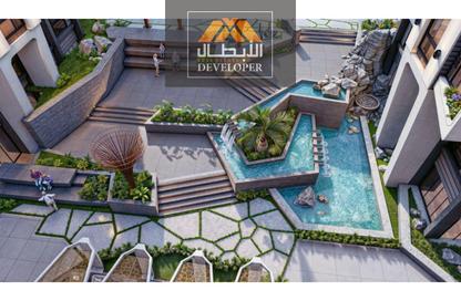 Apartment - 1 - 1 for sale in El Kawther District - Hurghada - Red Sea
