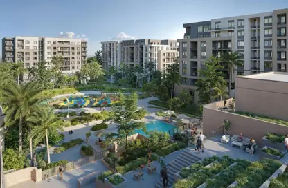 شقة - 2 غرف نوم - 2 حمامات للبيع في اللوتس الجديدة - التجمع الخامس - مدينة القاهرة الجديدة - القاهرة