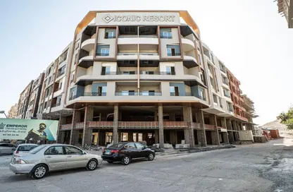 Apartment - 1 Bedroom - 1 Bathroom for sale in El Hadaba District - Hurghada - Red Sea