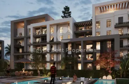 Apartment - 1 Bedroom - 1 Bathroom for sale in La Colina Compound - 5th Settlement Compounds - The 5th Settlement - New Cairo City - Cairo