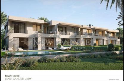 Villa - 3 - 3 for sale in Grova East Hills - New Cairo City - Cairo