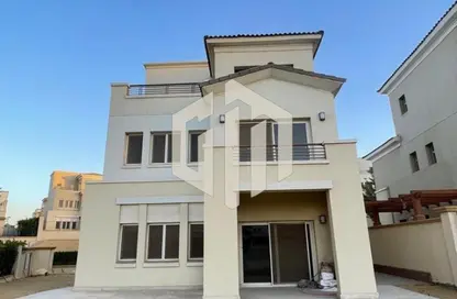 Villa - 5 Bedrooms - 5 Bathrooms for rent in Celesta Hills - Uptown Cairo - Mokattam - Cairo