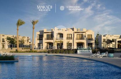 شقة - 3 غرف نوم - 4 حمامات للبيع في مكادي هايتس - مكادي اوراسكوم - مكادي - الغردقة - محافظة البحر الاحمر