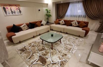 Apartment - 2 - 2 for rent in Street 221 - Degla - Hay El Maadi - Cairo