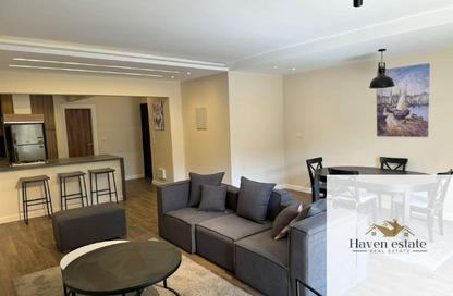 Apartment - 3 Bedrooms - 2 Bathrooms for rent in Mountain View iCity - 5th Settlement Compounds - The 5th Settlement - New Cairo City - Cairo