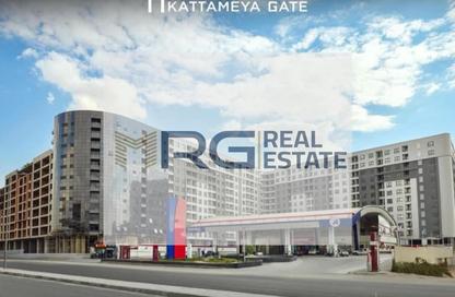 Office Space - Studio - 2 Bathrooms for sale in Katameya Gate - El Katameya Compounds - El Katameya - New Cairo City - Cairo Office Space - Studio - 2 Bathrooms for sale in Katameya Gate - El Katameya Compounds - El Katameya - New Cairo City - Cairo