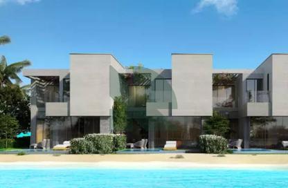 Villa - 4 Bedrooms - 7+ Bathrooms for sale in Azha North - Ras Al Hekma - North Coast Villa - 4 Bedrooms - 7+ Bathrooms for sale in Azha North - Ras Al Hekma - North Coast