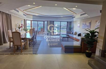 Twin House - 3 Bedrooms - 3 Bathrooms for rent in Top View - Ext North Inves Area - New Cairo City - Cairo