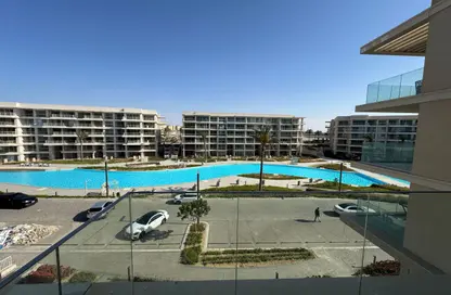 Chalet - 2 Bedrooms - 2 Bathrooms for sale in Marassi - Sidi Abdel Rahman - North Coast