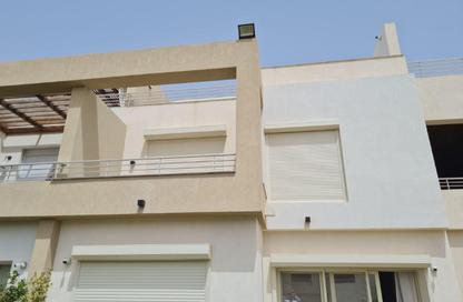 Townhouse - 4 Bedrooms - 4 Bathrooms for sale in Palm Hills Golf Extension - Al Wahat Road - 6 October City - Giza