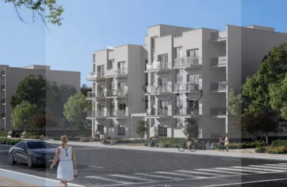 Apartment - 2 Bedrooms - 3 Bathrooms for sale in Naia West - Sheikh Zayed Compounds - Sheikh Zayed City - Giza