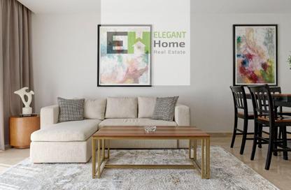 Apartment - 2 Bedrooms - 3 Bathrooms for rent in Cairo Festival City - North Investors Area - New Cairo City - Cairo Apartment - 2 Bedrooms - 3 Bathrooms for rent in Cairo Festival City - North Investors Area - New Cairo City - Cairo
