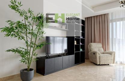 Apartment - 2 Bedrooms - 3 Bathrooms for rent in Cairo Festival City - North Investors Area - New Cairo City - Cairo