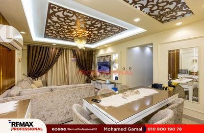 شقة - 3 غرف نوم - 1 حمام للايجار في شارع مصطفي رمضان - الإبراهيمية - حي وسط - الاسكندرية