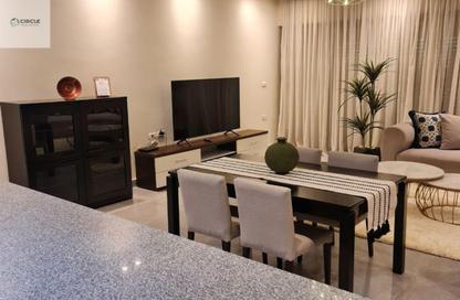 Apartment - 2 Bedrooms - 2 Bathrooms for sale in Lake View Residence - 5th Settlement Compounds - The 5th Settlement - New Cairo City - Cairo