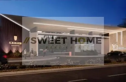 شقة - 3 غرف نوم - 2 حمامات للبيع في مون ريزيدنس - فيفث سكوير - التجمع الخامس - مدينة القاهرة الجديدة - القاهرة