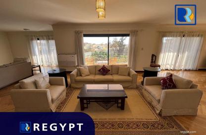 Apartment - 4 Bedrooms - 3 Bathrooms for rent in Sarayat Al Maadi - Hay El Maadi - Cairo