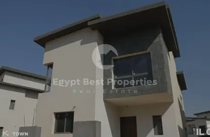 Villa - 4 Bedrooms - 4 Bathrooms for sale in Creek Town - The 1st Settlement - New Cairo City - Cairo