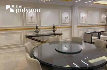 Penthouse - 3 Bedrooms - 3 Bathrooms for rent in Moon Residences - Fifth Square - The 5th Settlement - New Cairo City - Cairo